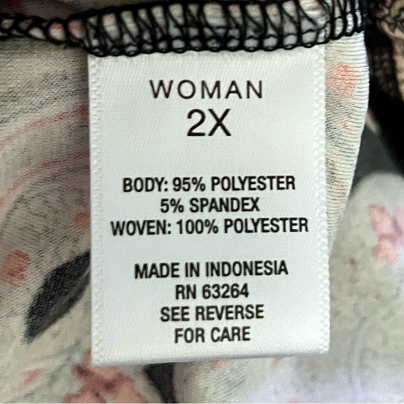 Roz & Ali 2x Sleeveless Womens Top -EUC - Picture 6 of 11